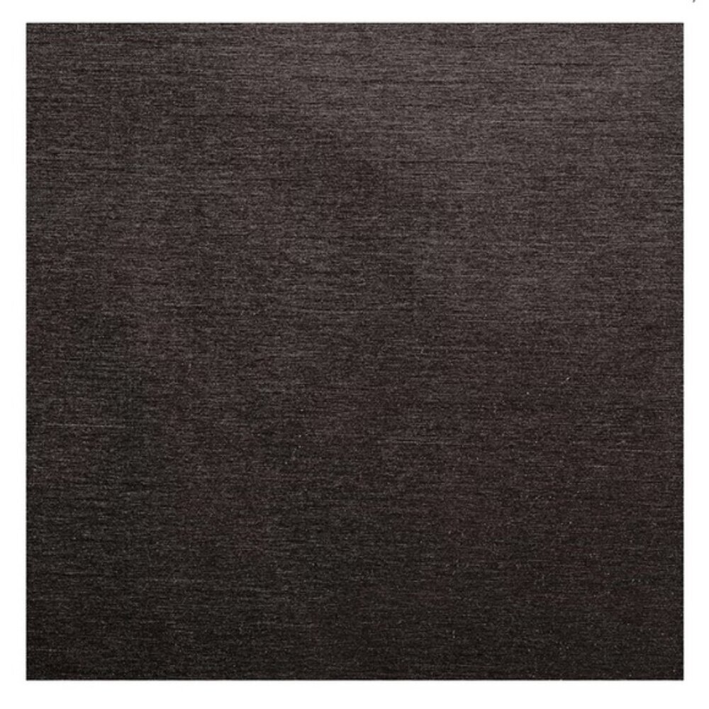 Sun Zero Faux Dupioni Silk Thermal Blackout Back Tab Curtain  50" x 63"  Brown - Picture 8 of 16